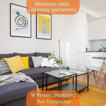 Family City Center Apartment By Renters Prestige 바르샤바 외부 사진