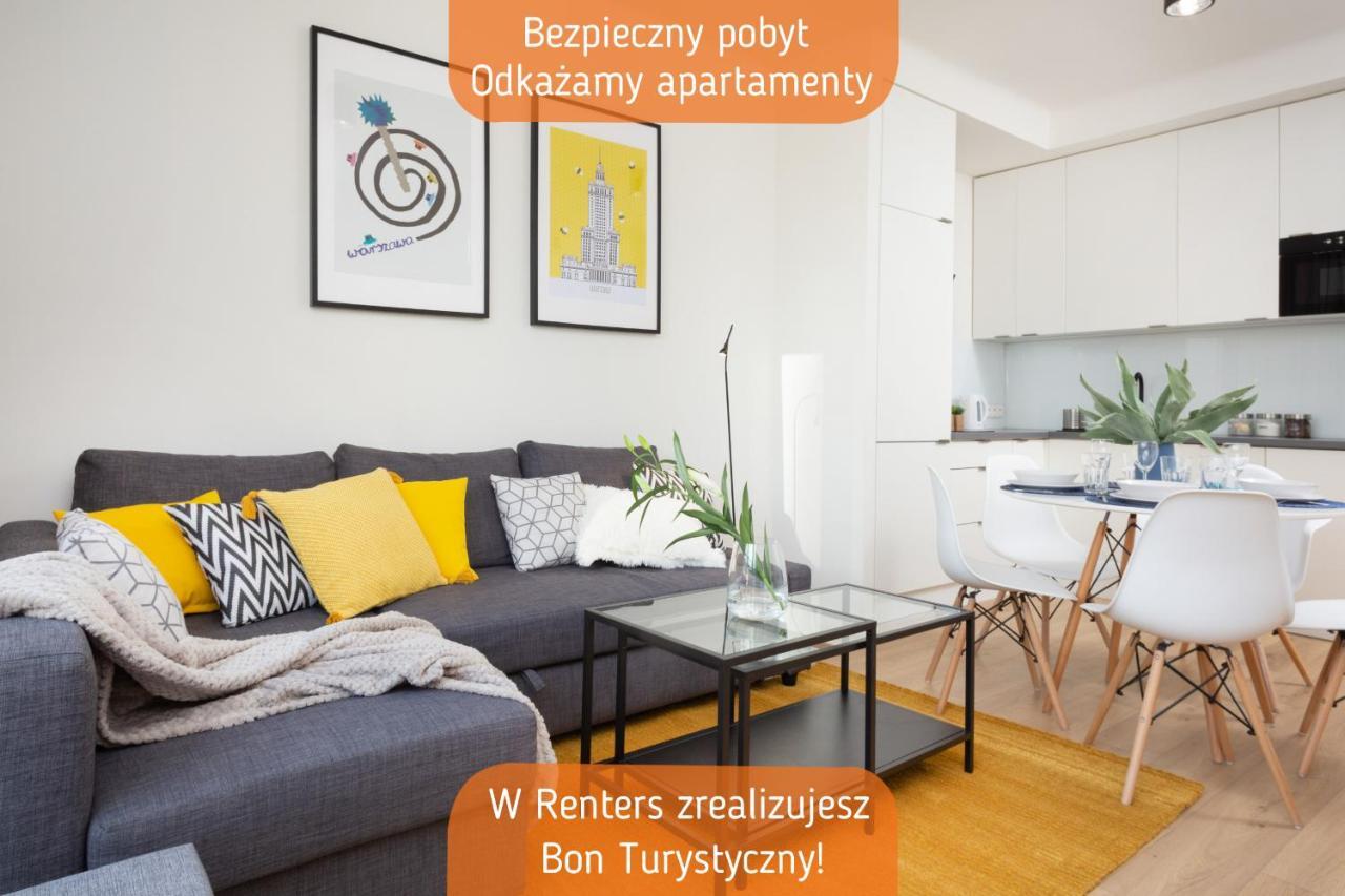 Family City Center Apartment By Renters Prestige 바르샤바 외부 사진